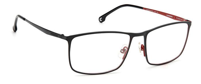 CARRERA 8857 003 matte black Opticals Men