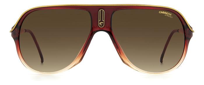 SAFARI65/N 7W5 burgundy shaded burgundy Sunglasses Unisex