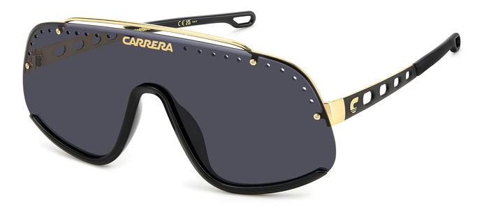 FLAGLAB 16 2M2 black gold Sunglasses Unisex