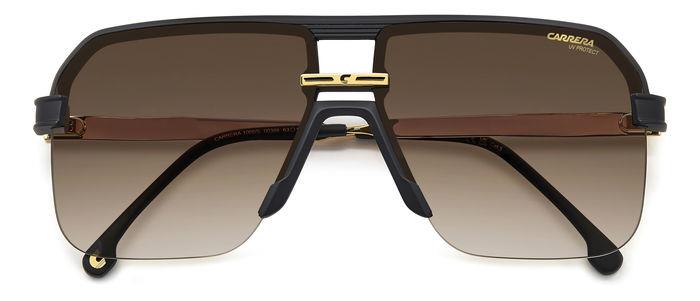 CARRERA 1066/S 003 matte black Sunglasses Men