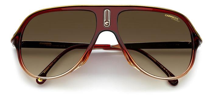 SAFARI65/N 7W5 burgundy shaded burgundy Sunglasses Unisex