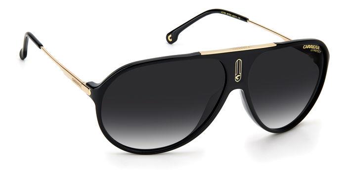 HOT65 807 black Sunglasses Unisex