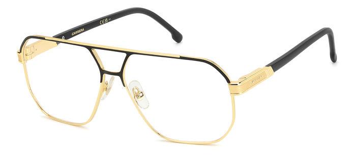 CARRERA 1135 I46 matte black gold Opticals Men