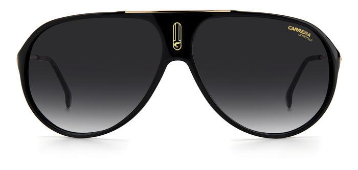 HOT65 807 black Sunglasses Unisex