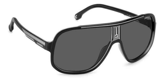 CARRERA 1058/S 08A black grey Sunglasses Men