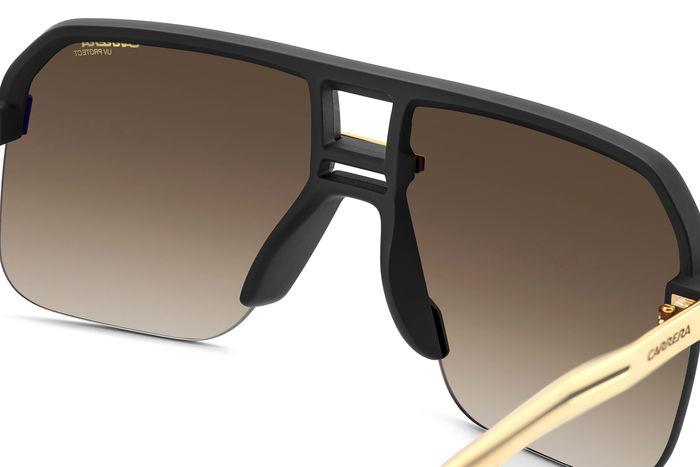 CARRERA 1066/S 003 matte black Sunglasses Men