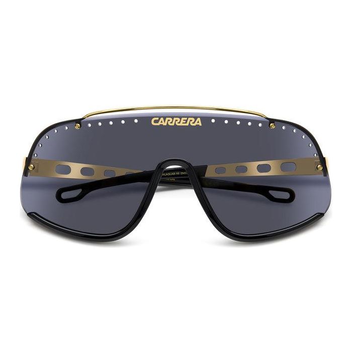 FLAGLAB 16 2M2 black gold Sunglasses Unisex