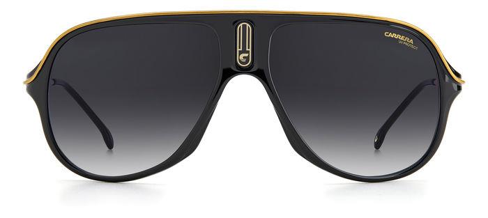 SAFARI65 807 black Sunglasses Unisex