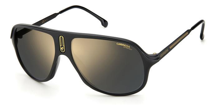 SAFARI65 003 matte black Sunglasses Unisex