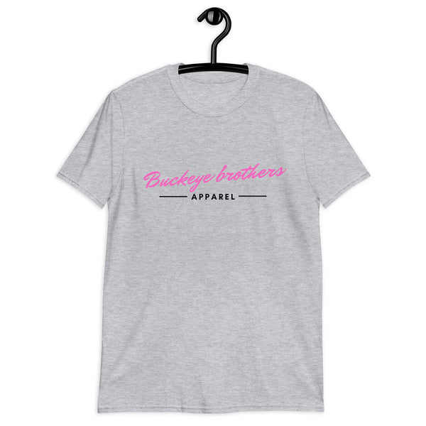 alliance vejviser forfængelighed Pink BBA Short-Sleeve Unisex T-Shirt – Buckeye Brothers Apparel