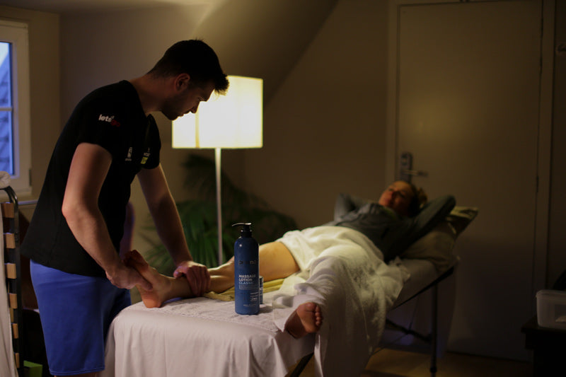 Warming up with Premax Massage products