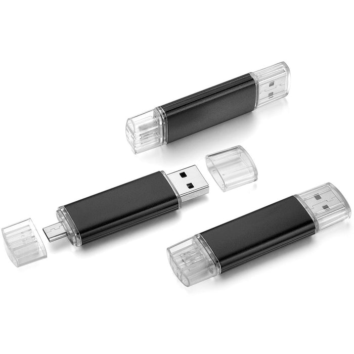 VTUC309 - USB3.0 Type-C/Type-A Dual Head Smartphone OTG Flash Drive