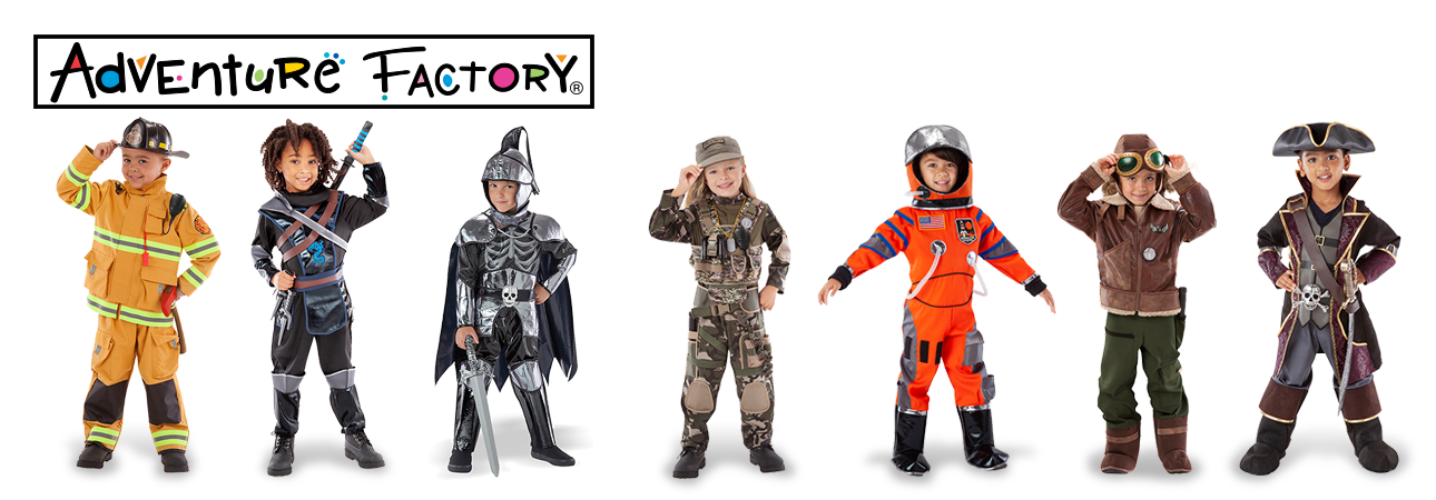 Adventure Factory® Kids Costumes and Dress Up Play – Teetot & Co., Inc.