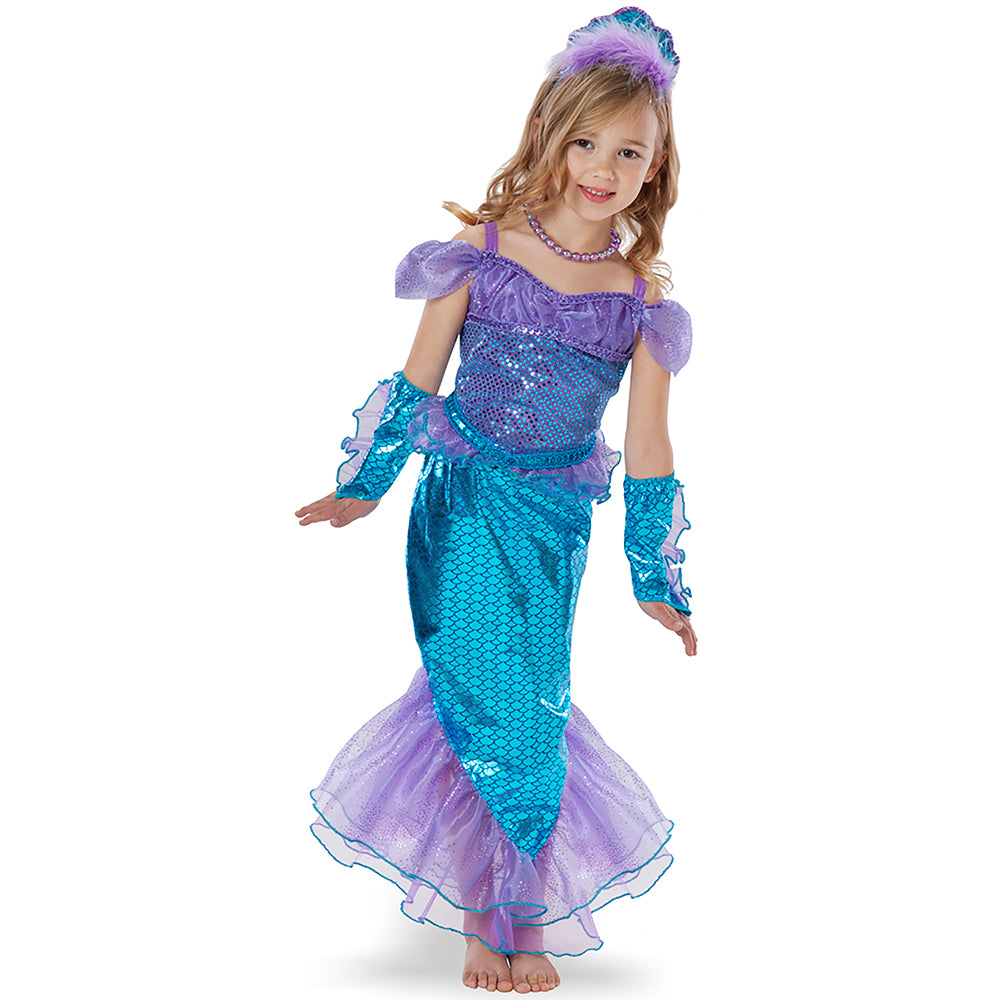 Mermaid Kid's Costume – Teetot & Co., Inc.