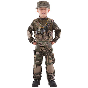 Special Forces Dress-Up Children's Costume – Teetot & Co., Inc.