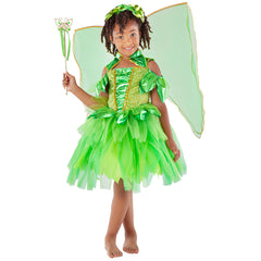 Green Leaf Fairy Costume by Teetot