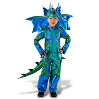 Image of Teetot Dragon Kids Halloween Costume with a link to Teetot Animal Costumes for Kids