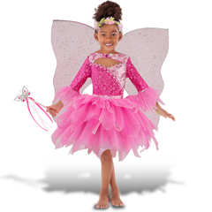 Teetot Pink Petal Fairy Costume