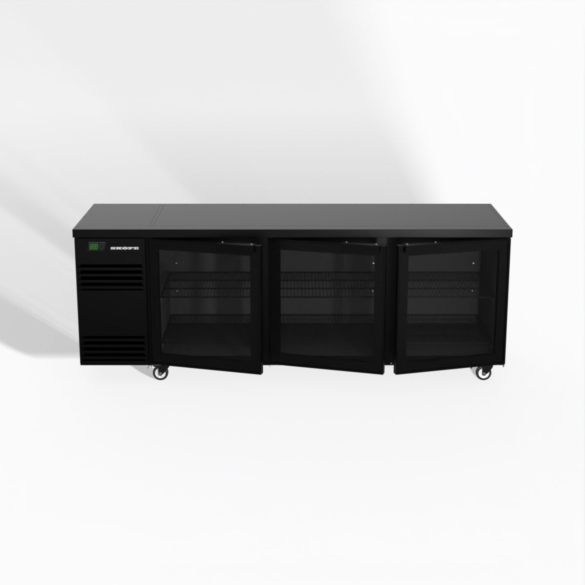 Skope BackBar 3 Glass Swing Door CounterLine Fridge - CL.3.GSW - Image 30