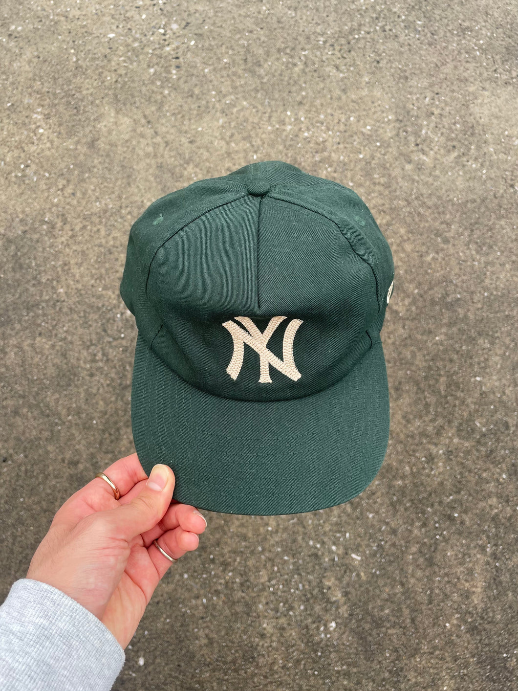 マンデーサック MONDAY SUCK メッツ グリーン キャップ newera - キャップ