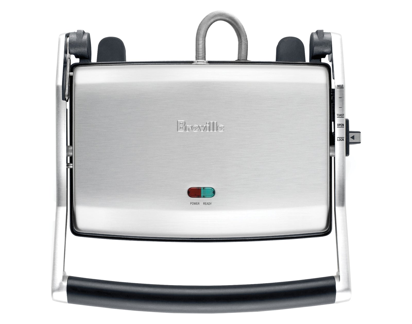 Breville Big One Toastie Maker, BTS100SIL - Cooking