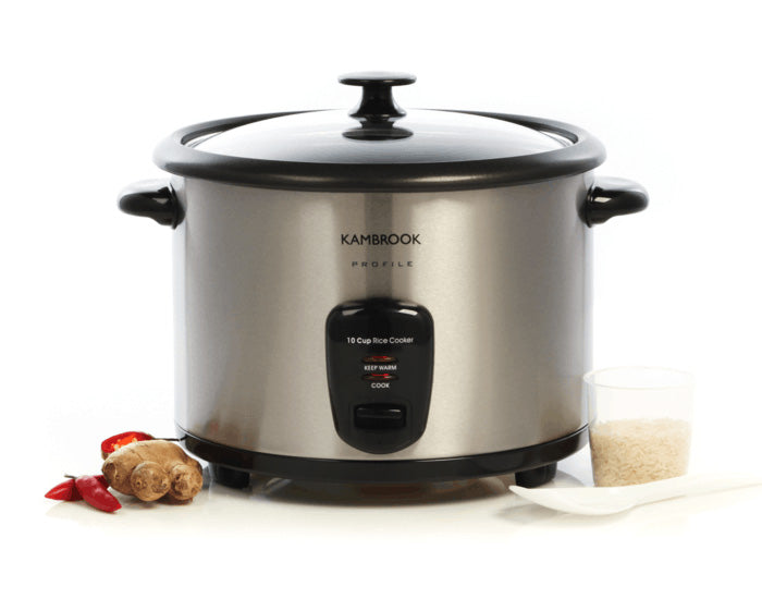 Breville the Rice Box™ 10 Cup Rice Cooker BRC460WHT