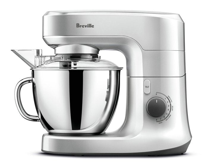 Breville the Bakery Boss Mixer - Silver