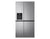 LG 635L Side By Side Refrigerator with UVnano Dispenser Plumbed Ice and Water in Stainless Finish GSL635PL 