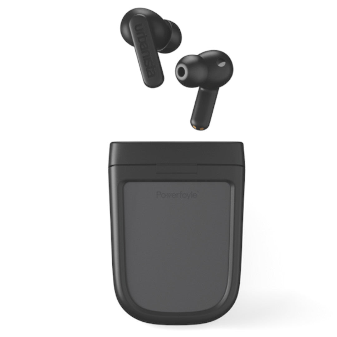 Panasonic ErgoFit True Wireless Earbuds, Bluetooth 5.3 in Ear Headphones with XBS Powerful Bass, Charging Case RZ-B110W