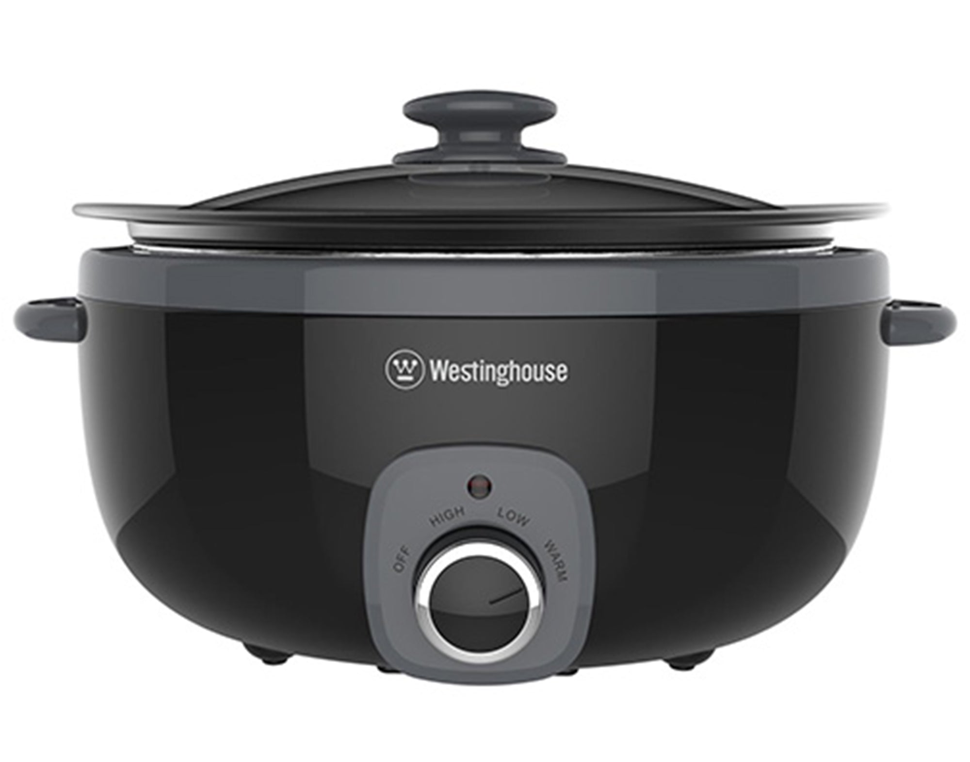 Westinghouse Slow Cooker 3 x 2.5L Ceramic Pots Auto Function –