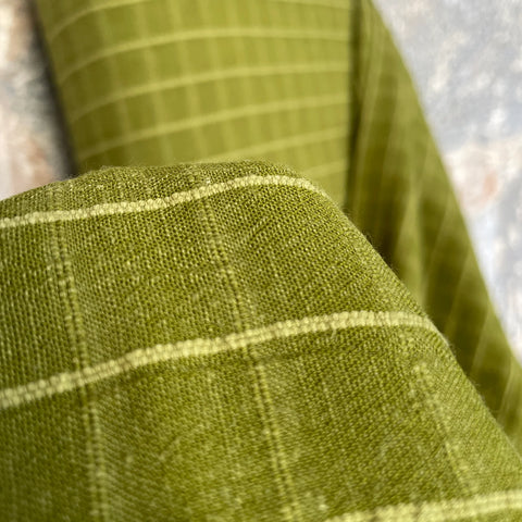 TILE MATCHA LEAF FABRIC BY ATELIER BRUNETTE