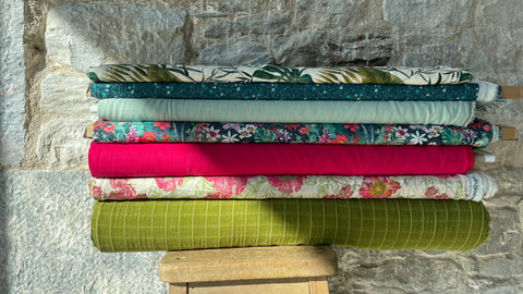 Spring fabrics at make 