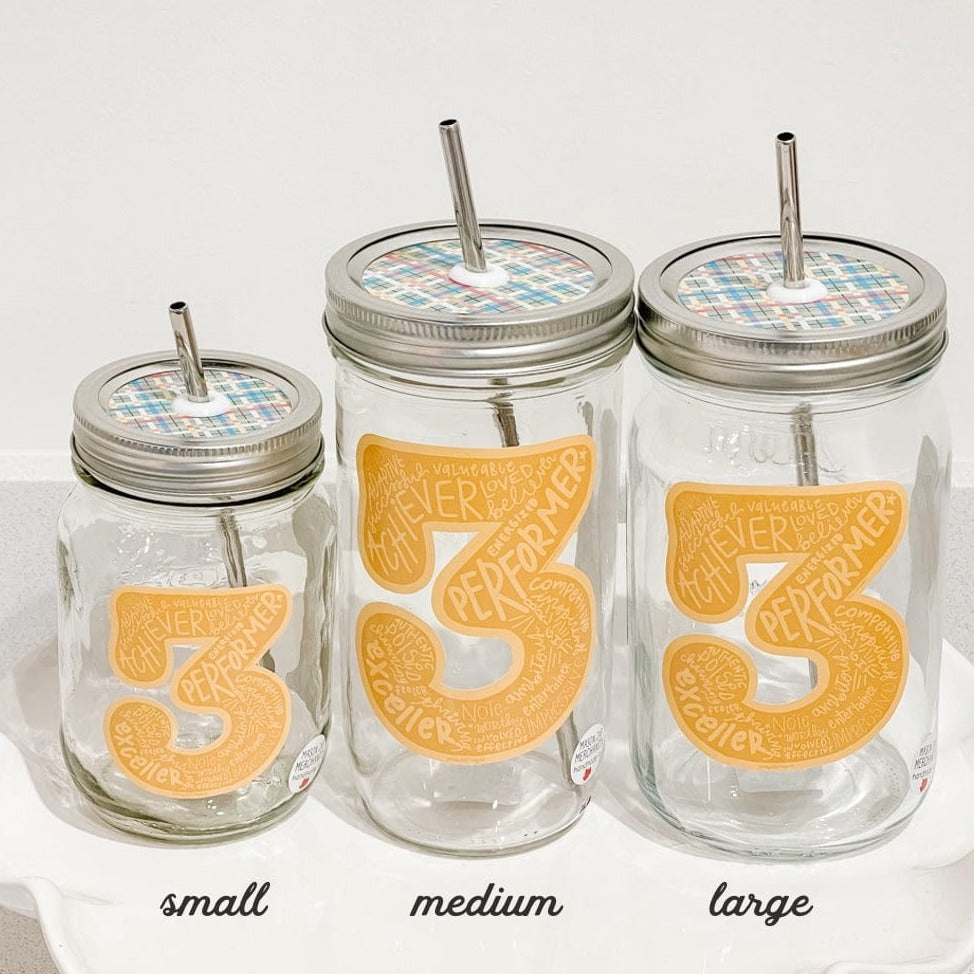 I Was Normal Three Plants Ago Mason Jar Tumbler - Mason Jar Merchant