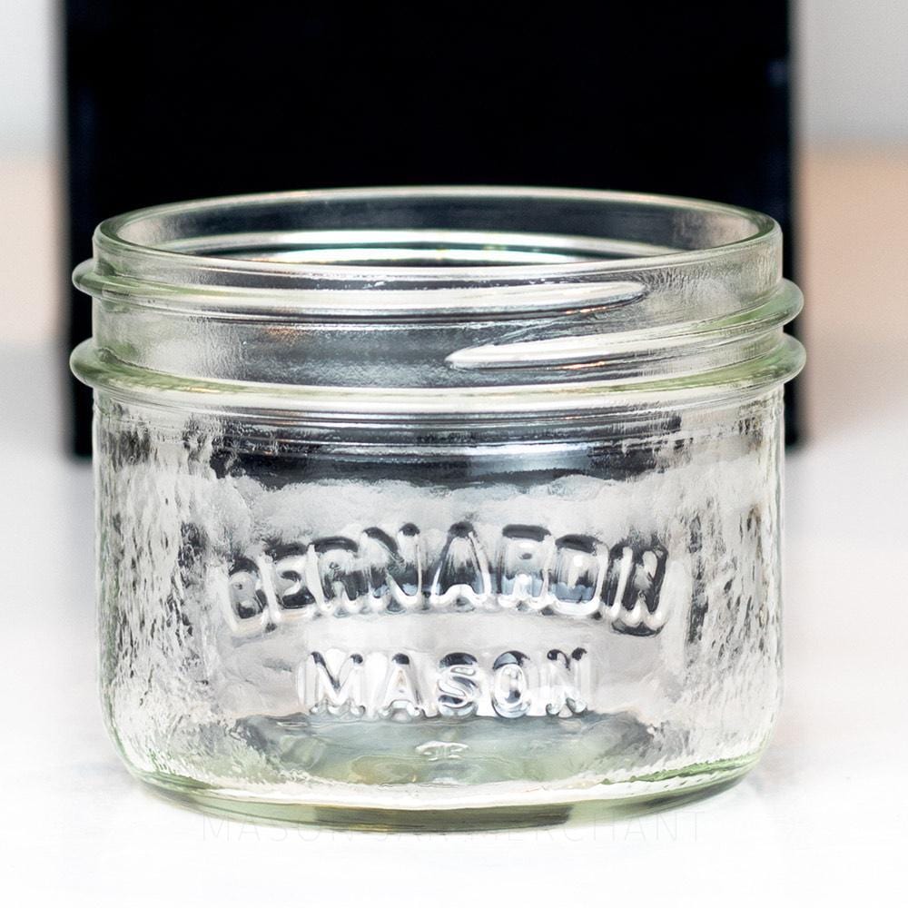 Bernardin 'Shield' Wide Mouth 2L / Half Gallon - Mason Jar Merchant