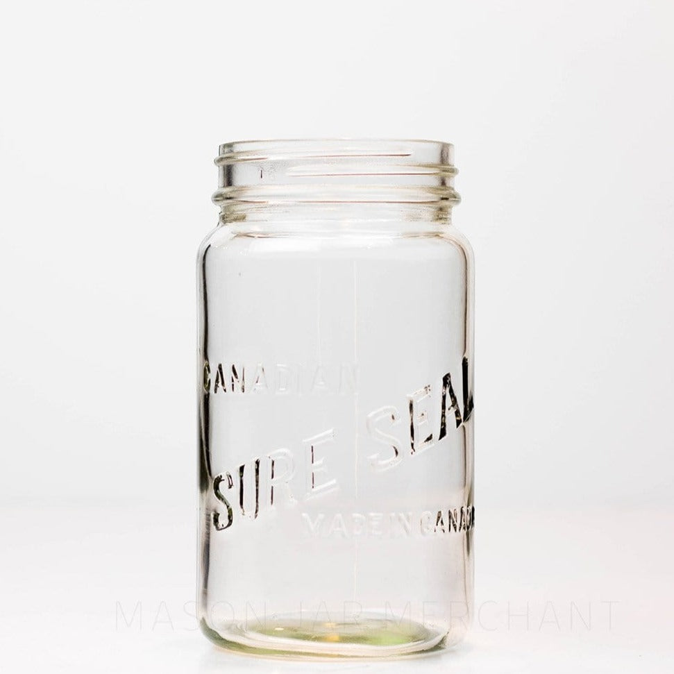 RARE - Ideal Vintage Wide Mouth Jar - Mason Jar Merchant