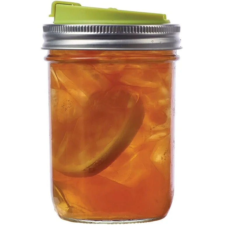 reCAP® Mason Jars POUR Lid with Carry Loop | Multi Pack | 4-PACK