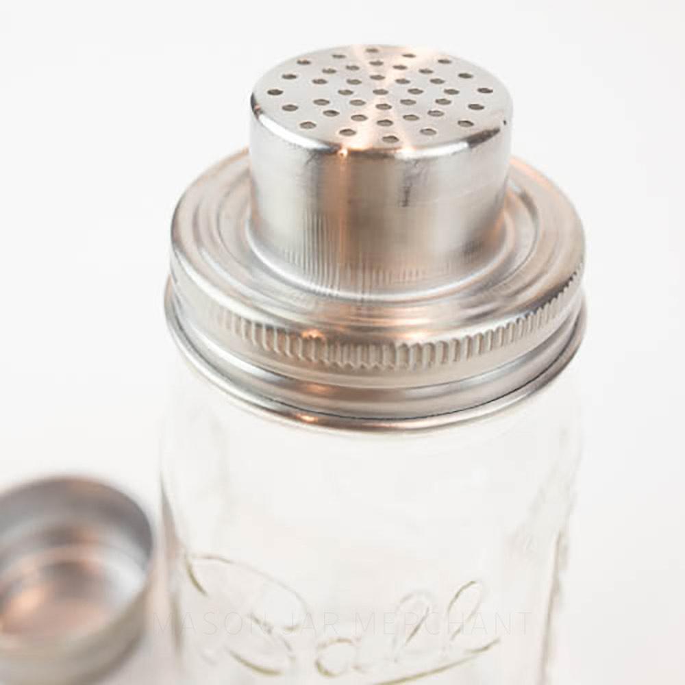 Stainless Steel Honey Dipper, Wide Mouth Mason Jars – Jarware