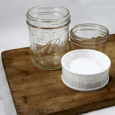 Bernardin Wide Mouth 750ml / Pint & a Half Mason Jar