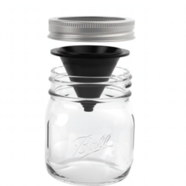 Kerr Vintage Regular Mouth Fruity Bulb - Short Version - Mason Jar Merchant