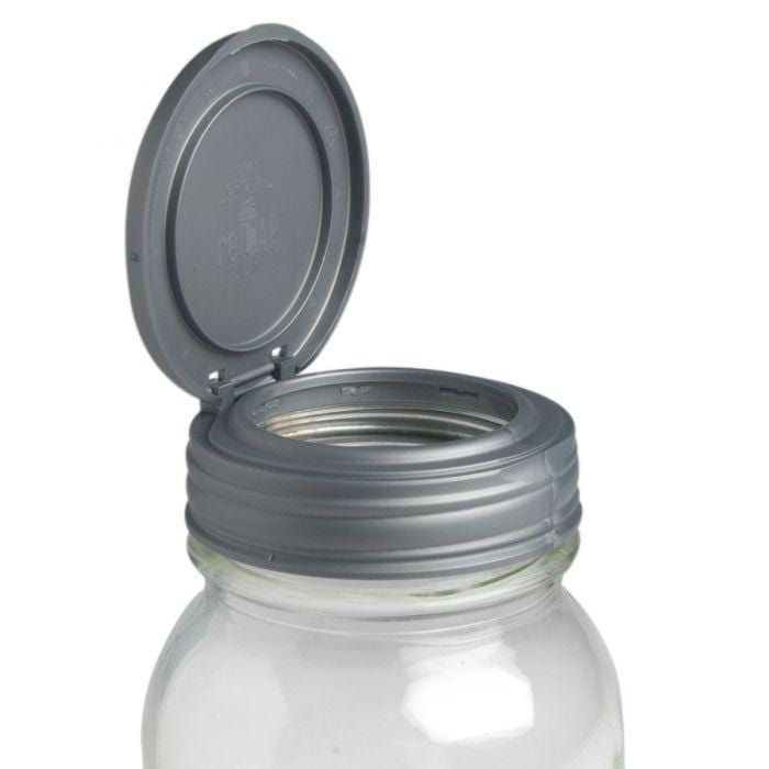 NEW reCAP® Mason Jars Spice, Rub & Herb Shaker Lids, Regular Mouth