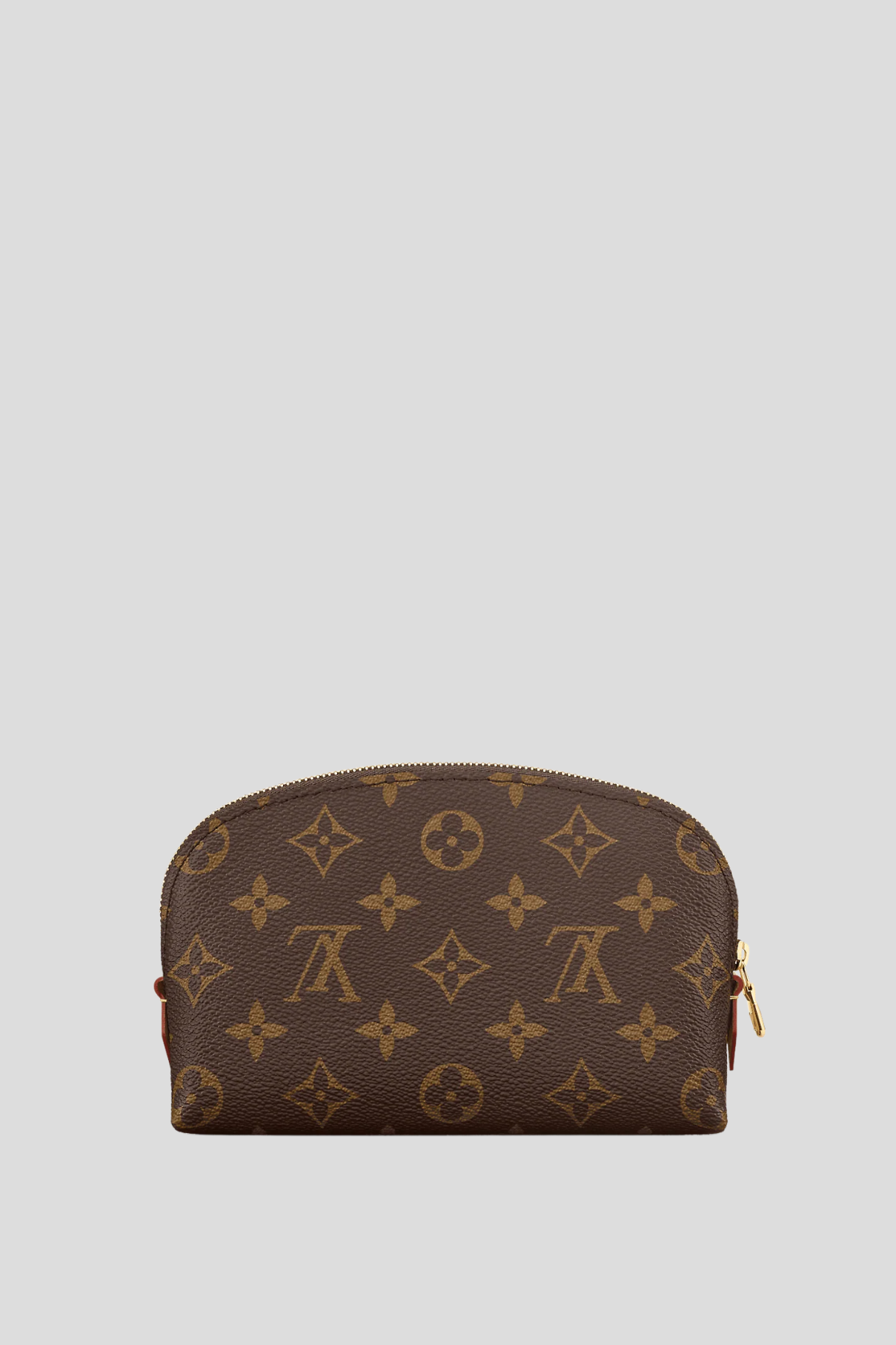 Louis Vuitton Vanity Cosmetic Pouch Monogram Canvas GM Brown