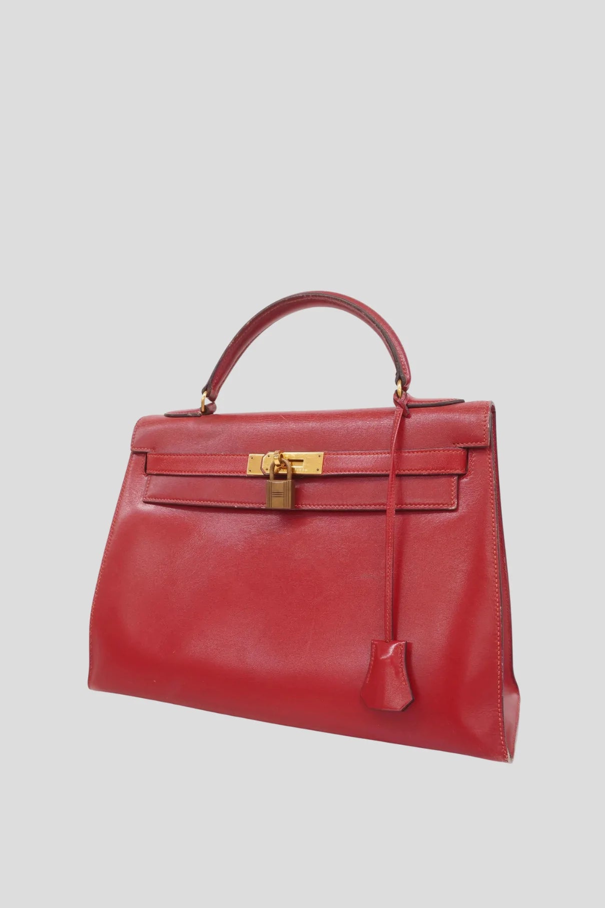 Hermes Birkin 25 Rouge Piment Swift Palladium Hardware