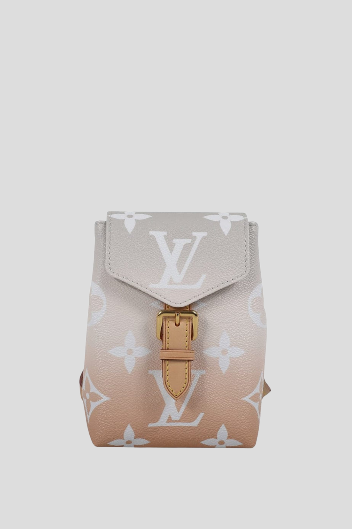 Louis Vuitton Monogram Giant By The Pool Tiny Backpack Mist