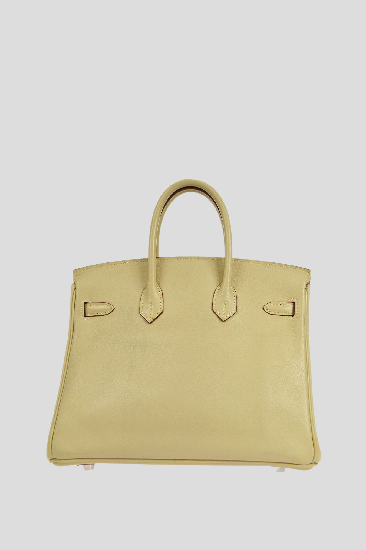 Hermes Parchemin Cream Swift Leather Birkin 30 Tote Bag