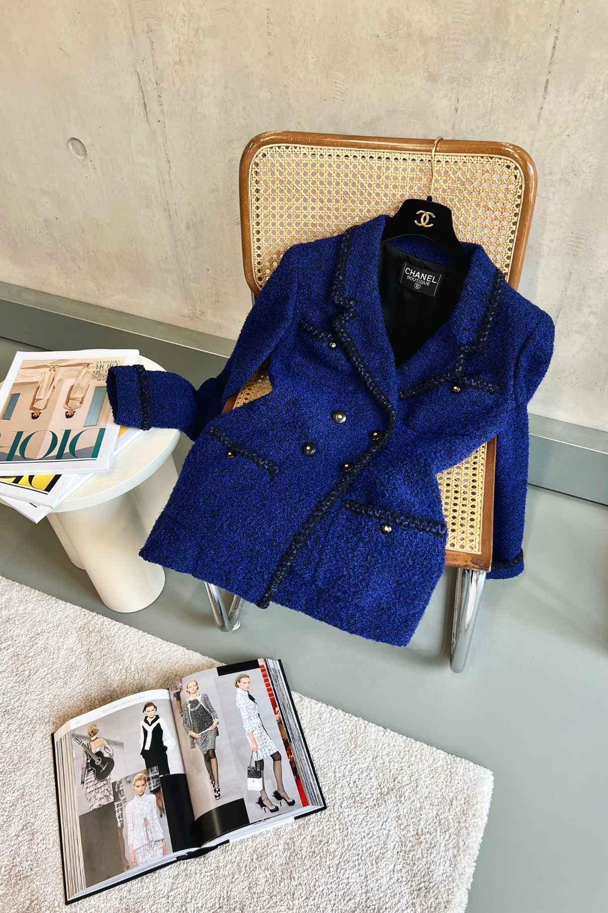 Khám phá với hơn 70 chanel blue jacket siêu đỉnh  trieuson5