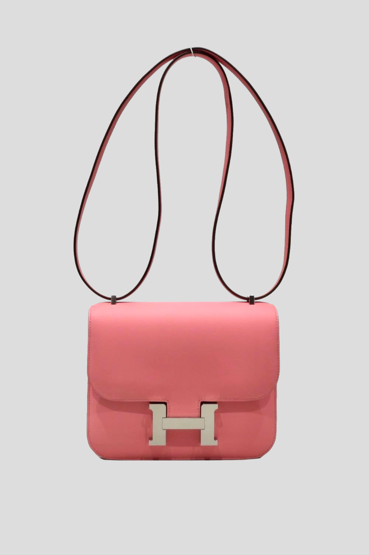 HERMÈS, ROSE AZALEE BIRKIN 25 IN EPSOM LEATHER WITH PALLADIUM HARDWARE,  2019, Handbags and Accessories, 2020