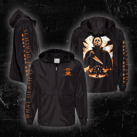 Dark Art Apparel - Forever Halloween Windbreaker