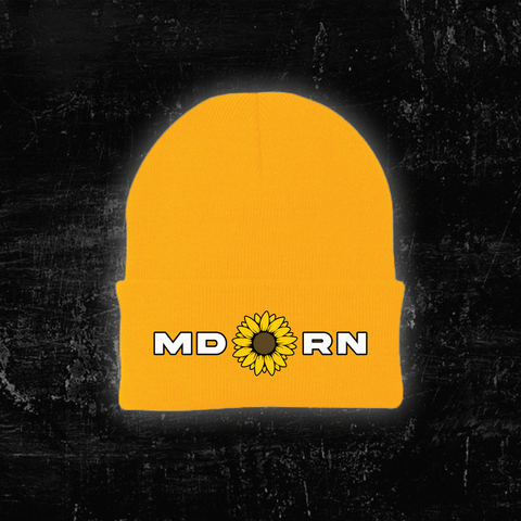 MDRN ANMLS - Sunflower Beanie