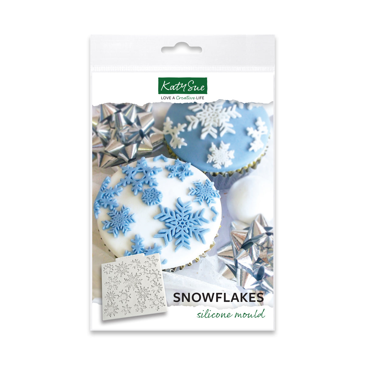 Snowflake Mold - Extra Large