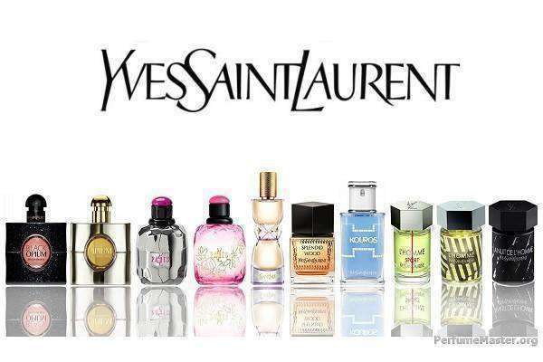 ysl perfume collection